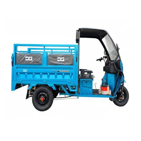 TRICICLO ELÉCTRICO DE CARGA CON EXTENSOR DE RANGO INCLUIDO