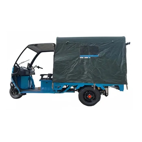 TRICICLO ELÉCTRICO DE CARGA CON EXTENSOR DE RANGO INCLUIDO