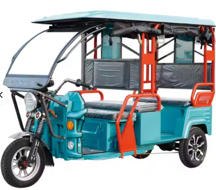 TRICICLO ELECTRICO DE TRANSPORTE DE PASAJEROS