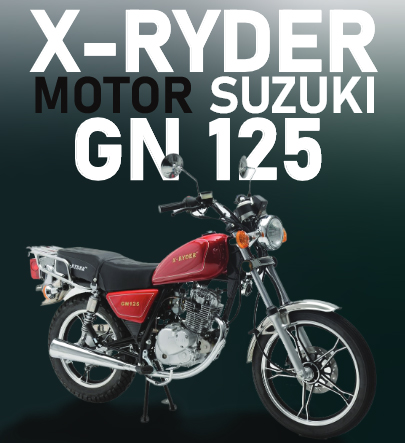 MOTOR SUZUKI GN125