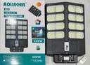Farola Solar Integrada 5 Foco 600w 