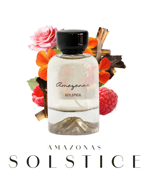 AMAZONAS SOLSTICE 100ML EAU DE PARFUM SPRAY