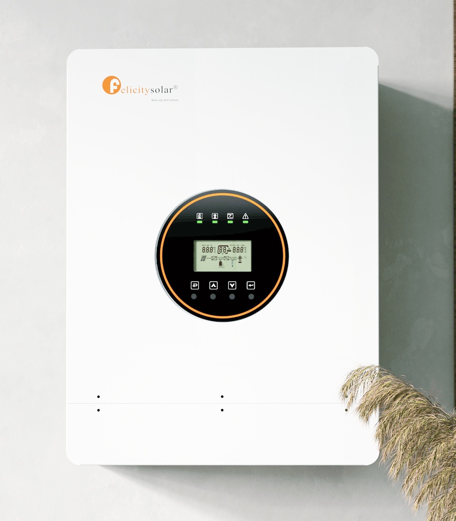 INVERSORES DE ALTA FRECUENCIA IVEM5048 (110V MPPT 20A）