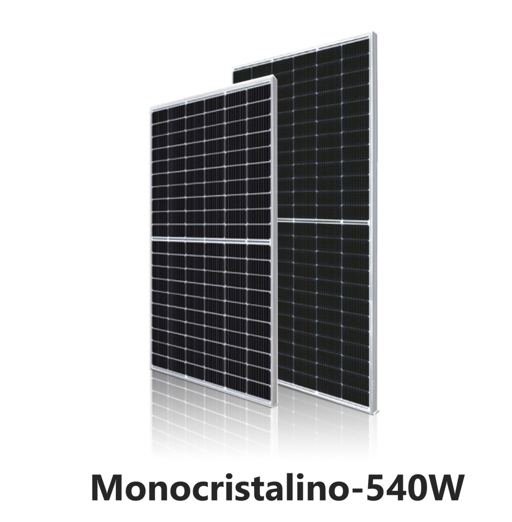 PANEL SOLAR MONOCRISTALINO 540W