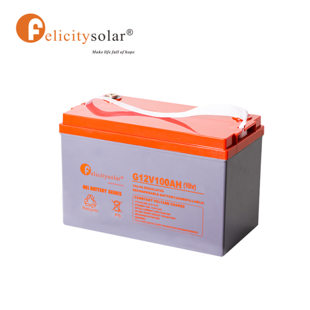 BATERÍA DE GEL 100 AMP / 12V