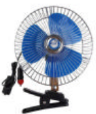 ABANICO SEMICERRADO 6' 12V