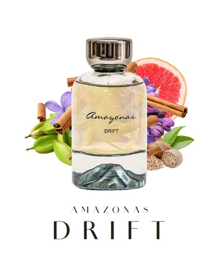 [A00123] AMAZONAS DRIFT 100ML EAU DE PARFUM SPRAY