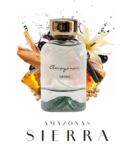 [A00223] AMAZONAS SIERRA 100ML EAU DE PARFUM SPRAY