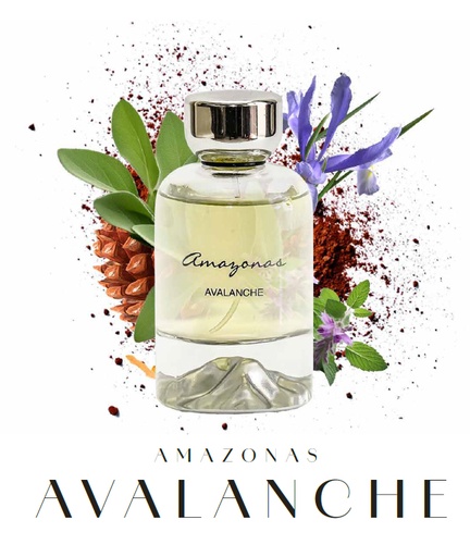 [A00323] AMAZONAS AVALANCHE 100ML EAU DE PARFUM SPRAY
