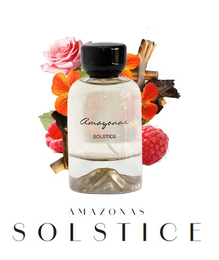 [A00423] AMAZONAS SOLSTICE 100ML EAU DE PARFUM SPRAY