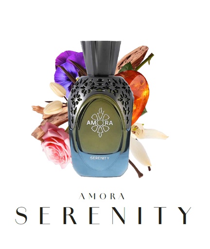 [A001023] AMORA SERENITY 100ML EAU DE PARFUM SPRAY