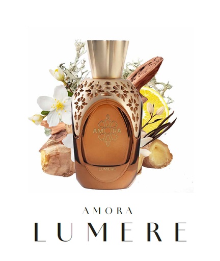 [A001223] AMORA LUMERE 100ML EAU DE PARFUM SPRAY