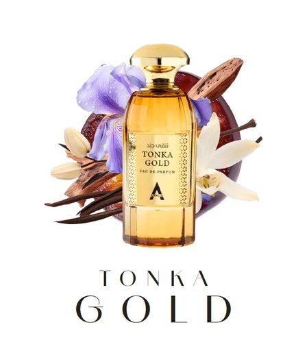 [A002624] TONKA GOLD 100ML EAU DE PARFUM SPRAY