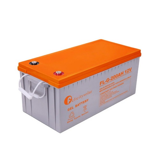 [BG-200AH12V] BATERÍA DE GEL 200AMP / 12V, B