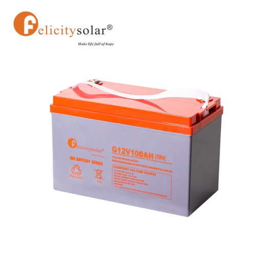 [BG-100AMP] BATERÍA DE GEL 100 AMP / 12V