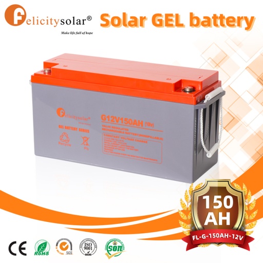 [150AH12V-Clase B] BATERÍA DE GEL 12V - 150 AMP