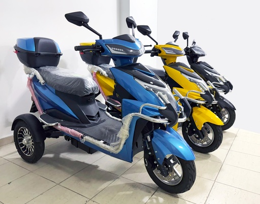 [ME-JJ] OFERTA SEMANA SANTA - MOTO ELÉCTRICA DE 3 RUEDAS