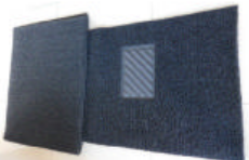 [JDA1653-B] ALFOMBRA 2PZA 60CMX2.2M 60CMX73CM N
