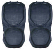 [HC-4006A-B] ALFOMBRA CAUCHO 4PZ NG
