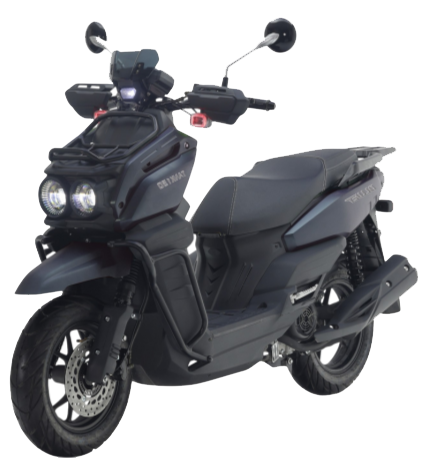 [GS-TANK2026] MOTOCICLETA AUTOMÁTICA 150CC X-RYDER TANK 2026