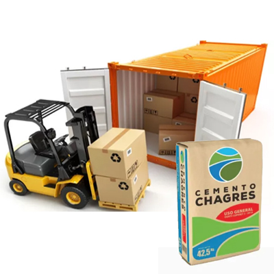 CONTENEDOR CEMENTO HIDRÁULICO CHAGRES PANAMÁ 